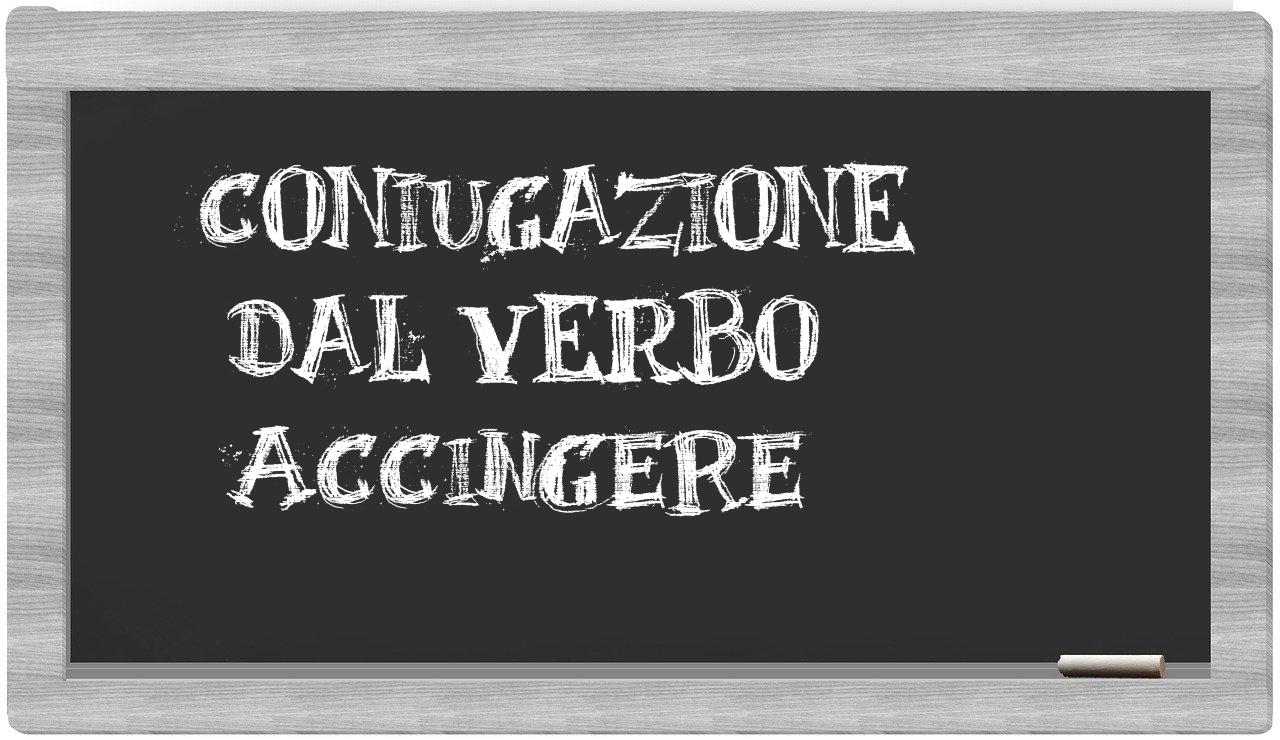 ¿accingere en sílabas?
