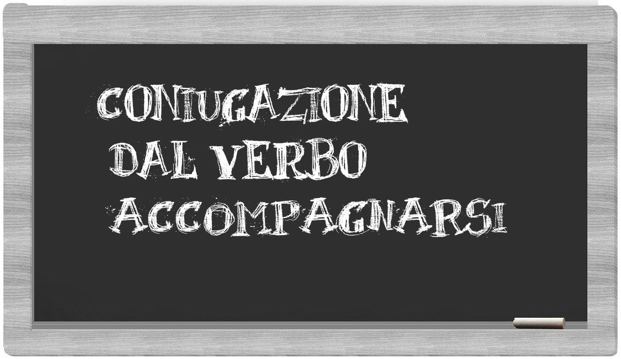 ¿accompagnarsi en sílabas?