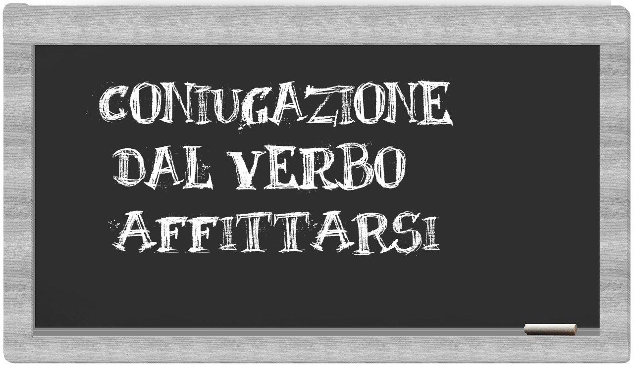 ¿affittarsi en sílabas?
