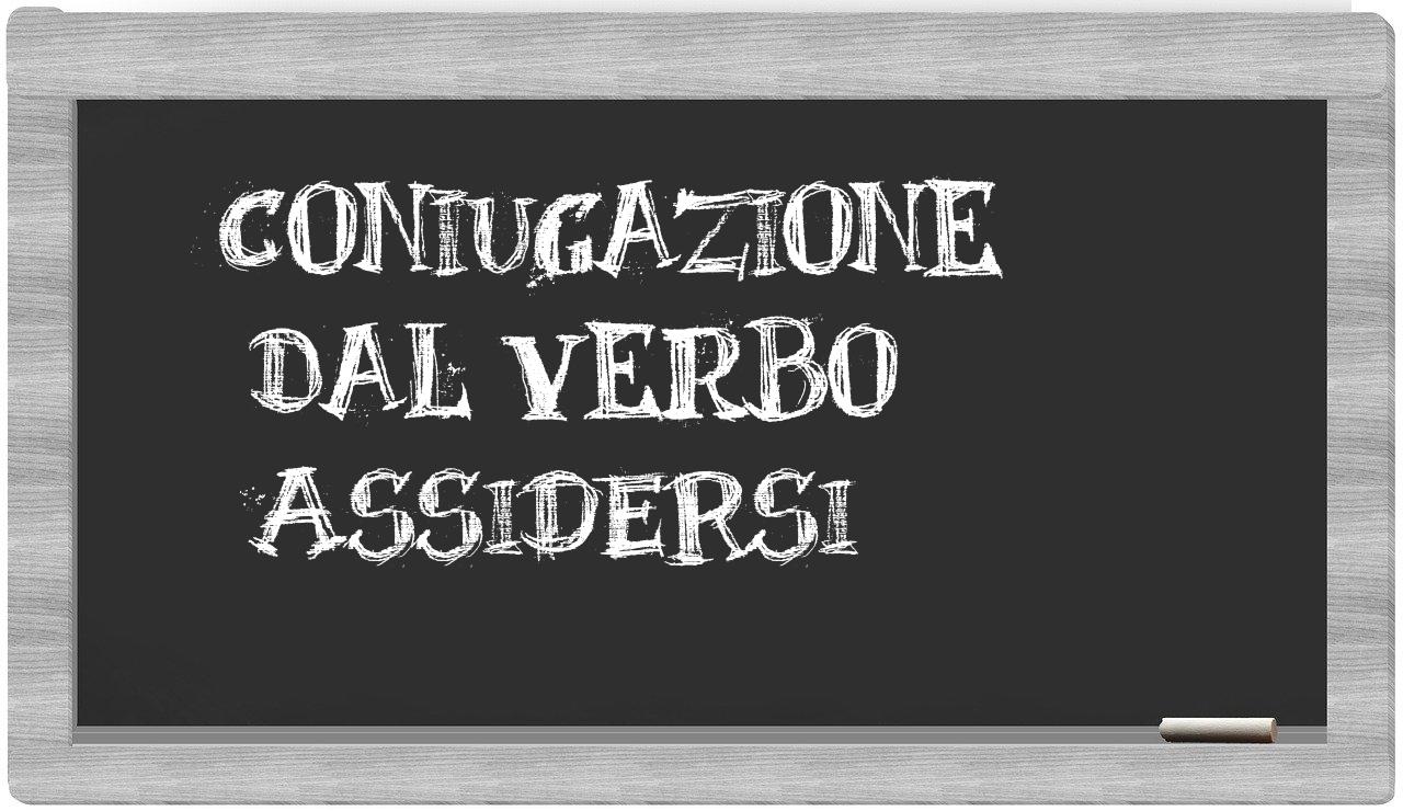 ¿assidersi en sílabas?