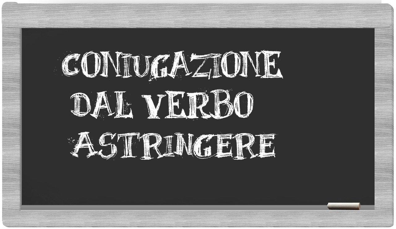 ¿astringere en sílabas?