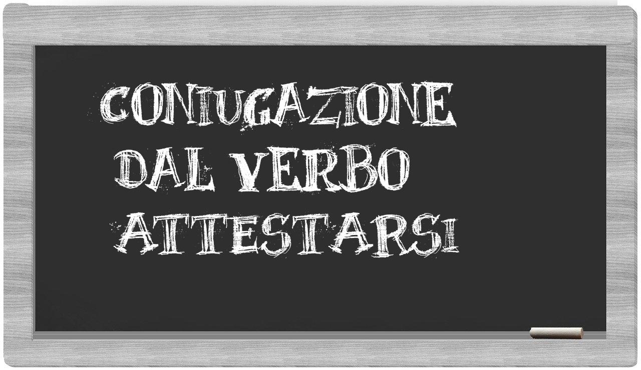 ¿attestarsi en sílabas?