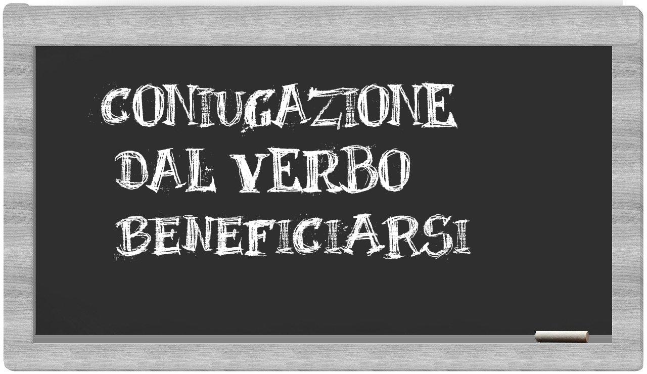 ¿beneficiarsi en sílabas?