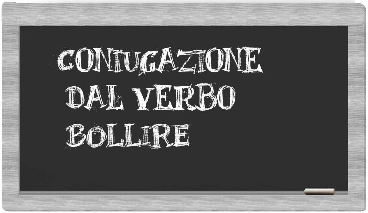 ¿bollire en sílabas?
