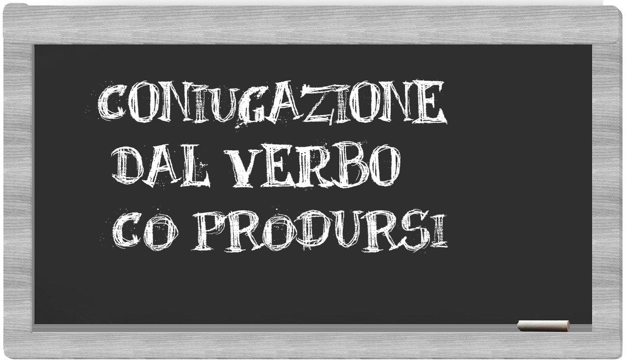 ¿co prodursi en sílabas?