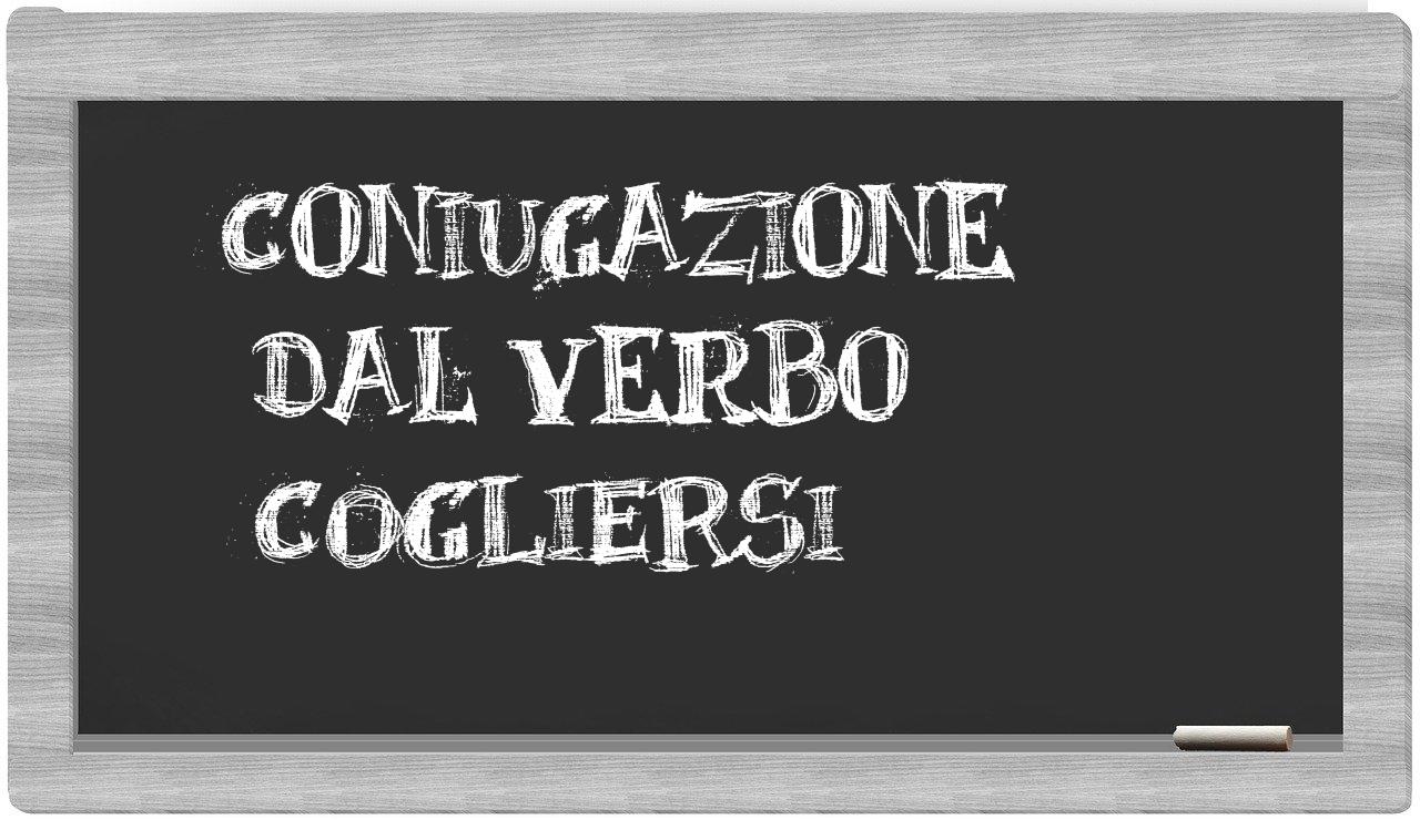 ¿cogliersi en sílabas?