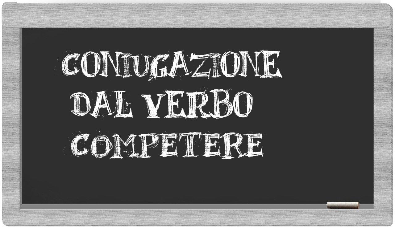 ¿competere en sílabas?