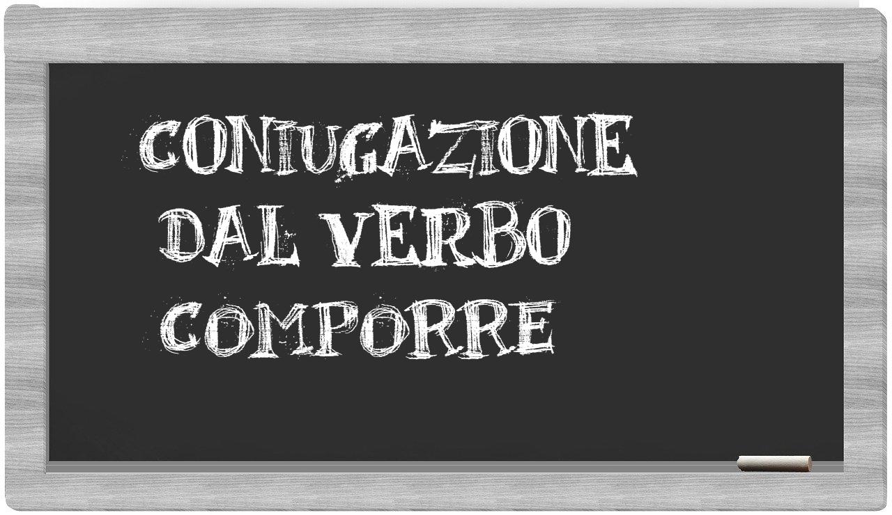 ¿comporre en sílabas?