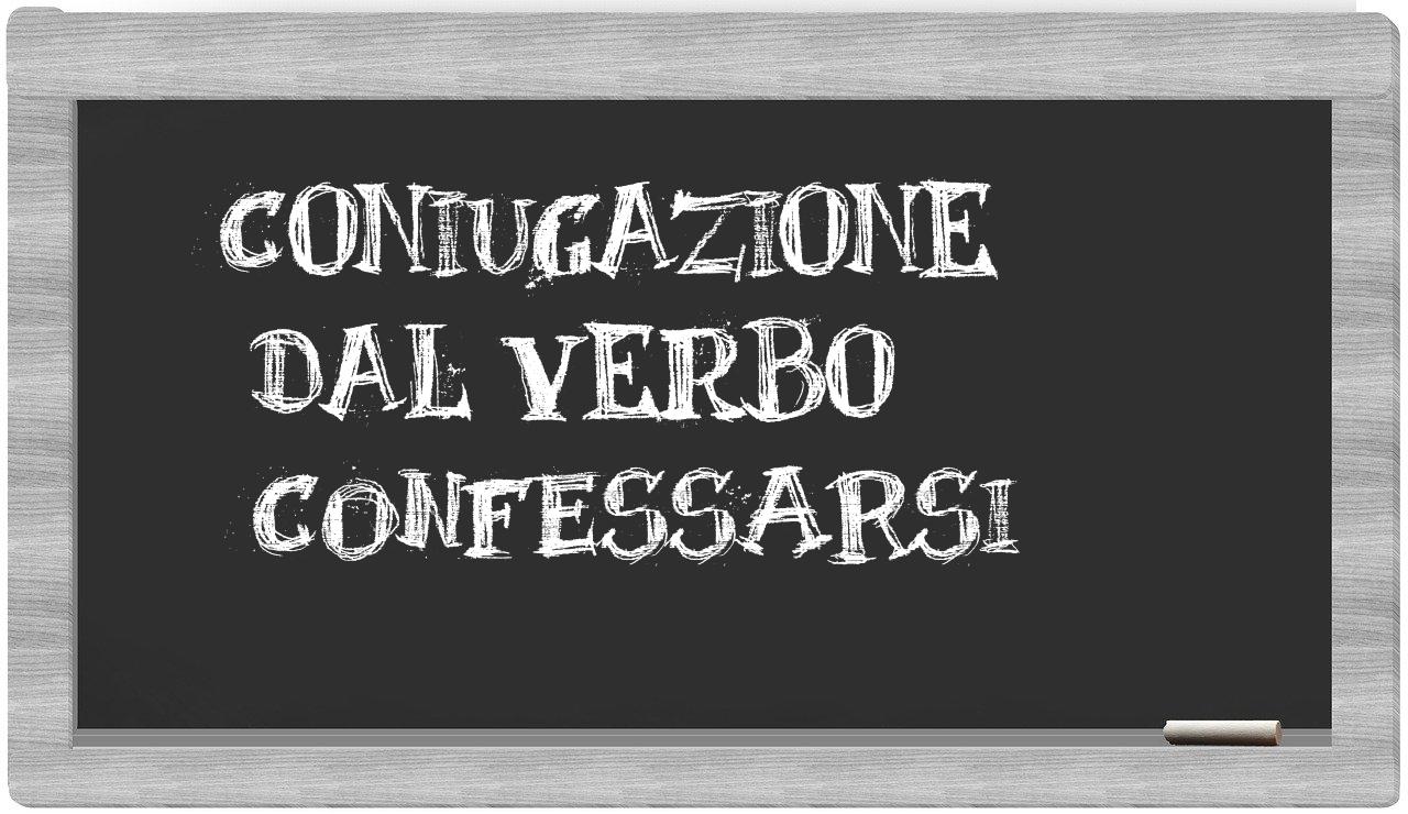 ¿confessarsi en sílabas?