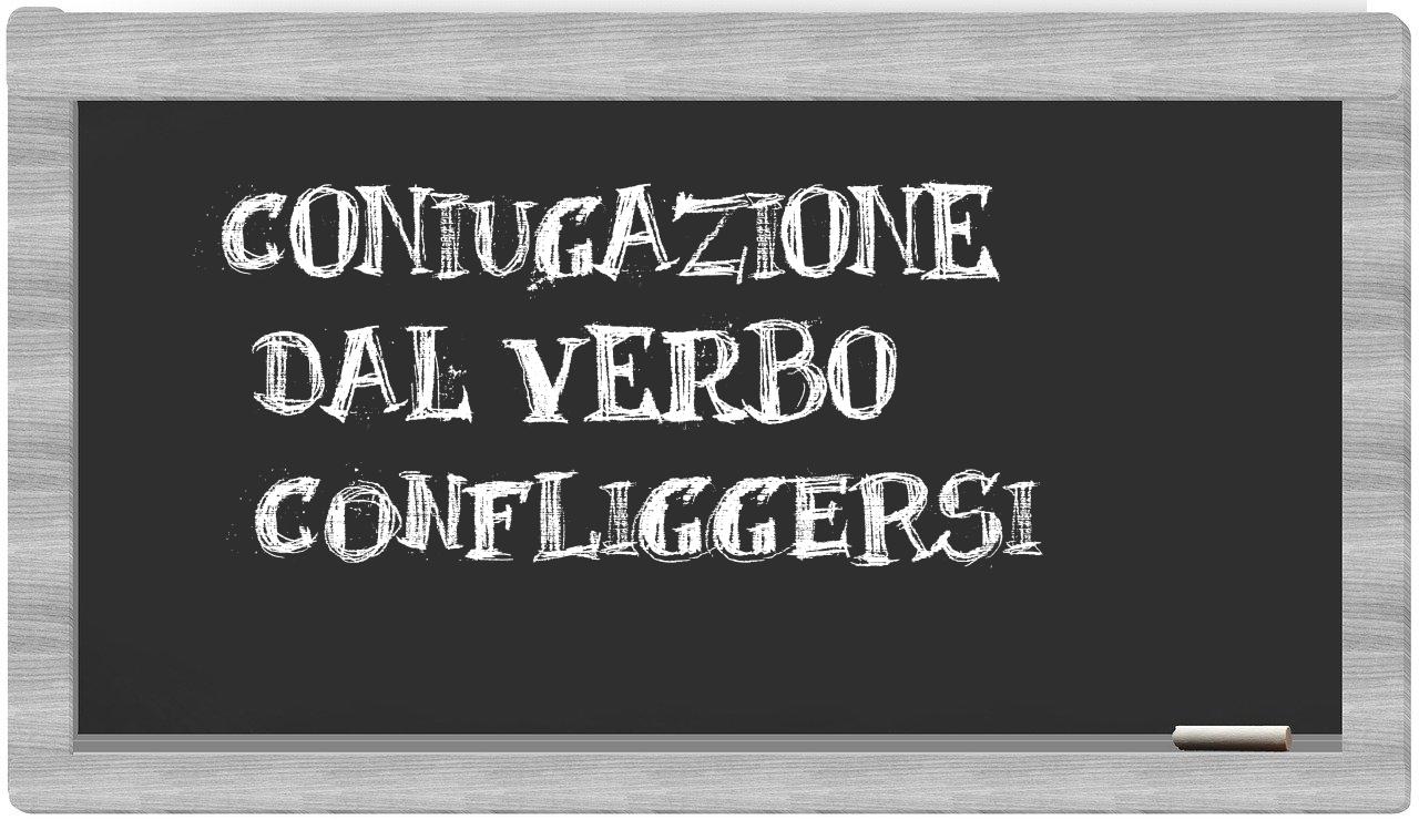 ¿confliggersi en sílabas?