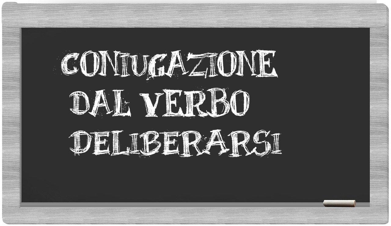¿deliberarsi en sílabas?