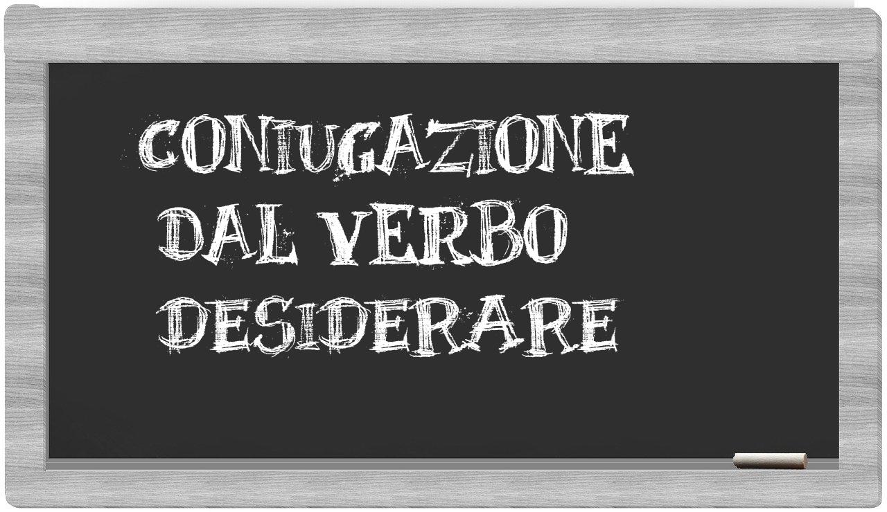 ¿desiderare en sílabas?