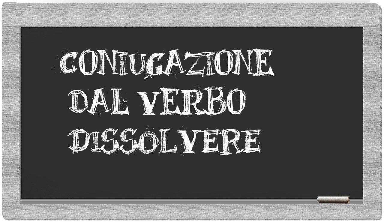 ¿dissolvere en sílabas?