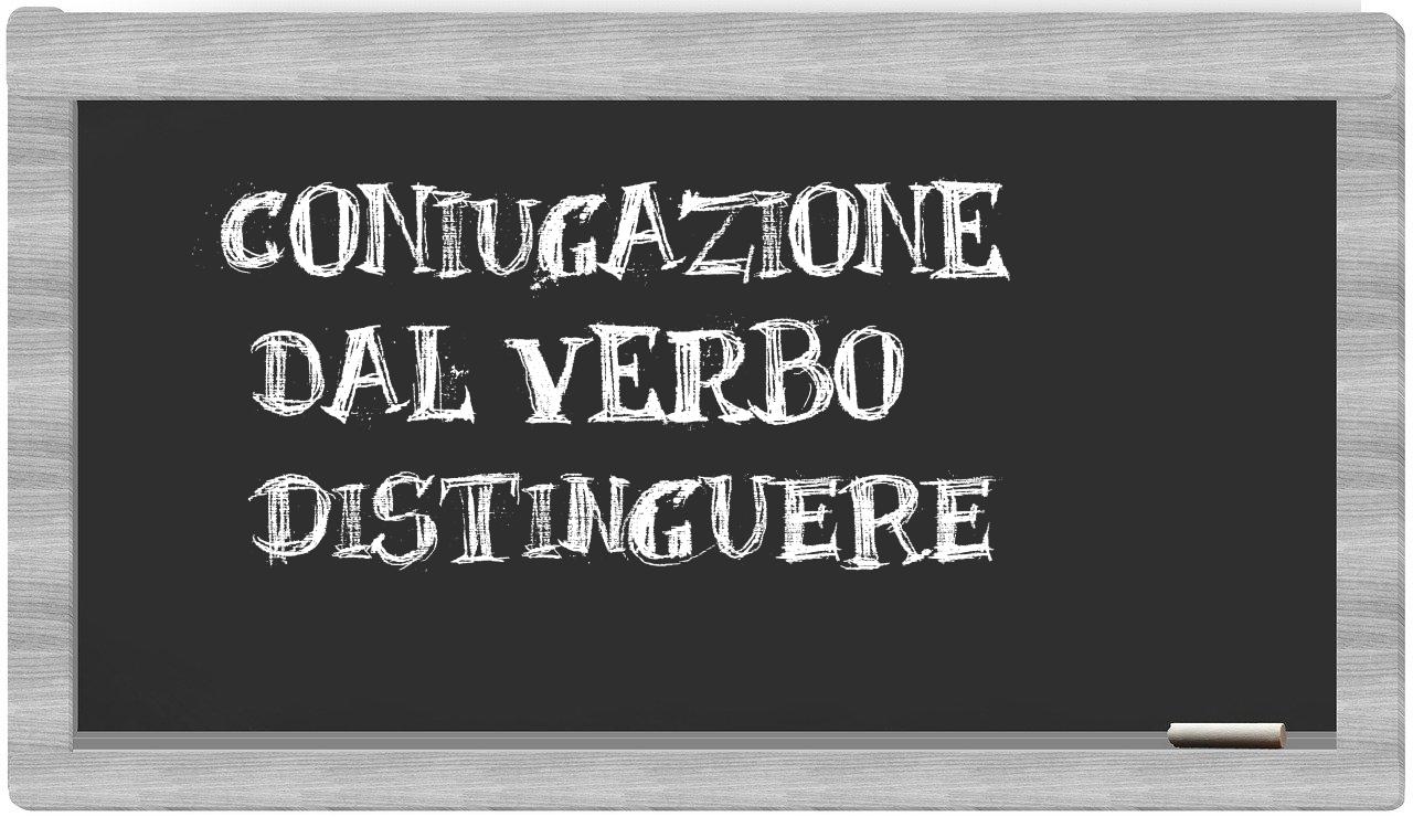 ¿distinguere en sílabas?