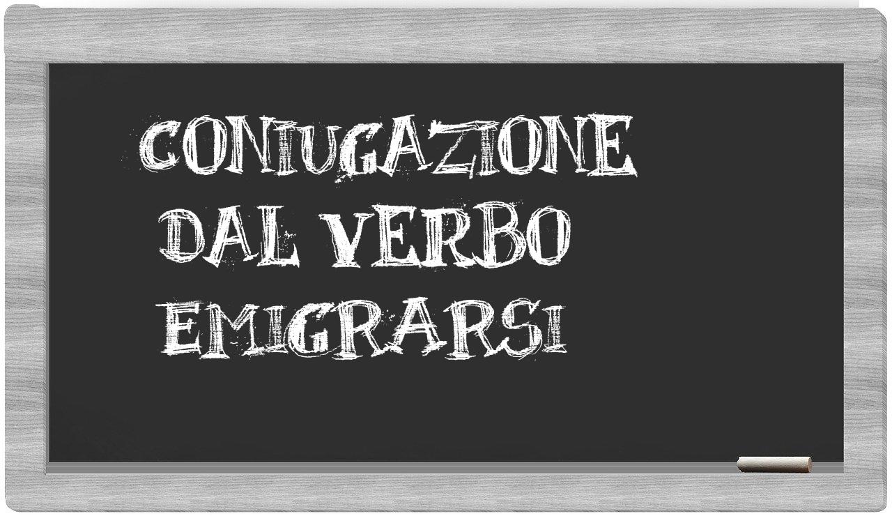 ¿emigrarsi en sílabas?