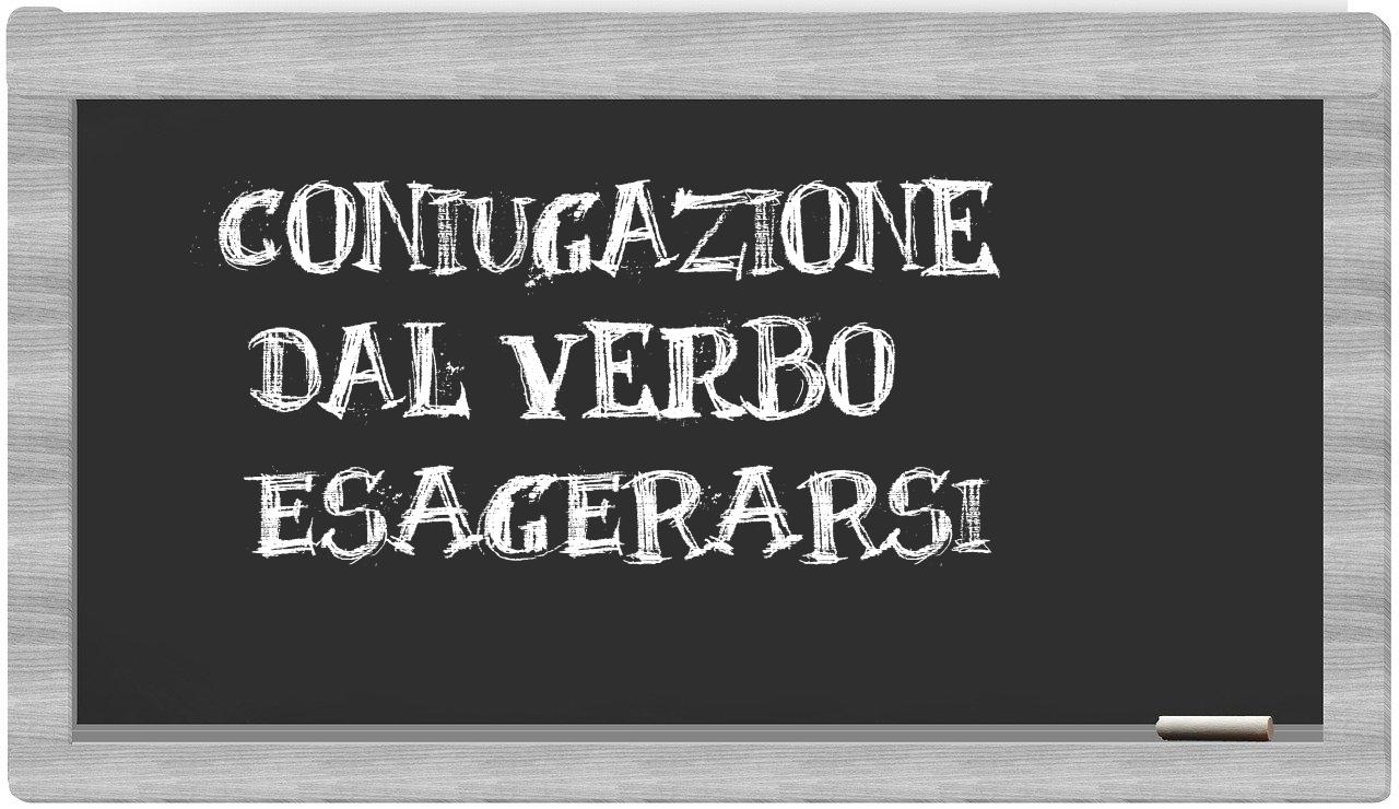 ¿esagerarsi en sílabas?