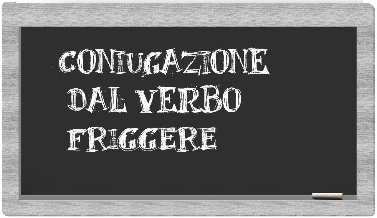 ¿friggere en sílabas?