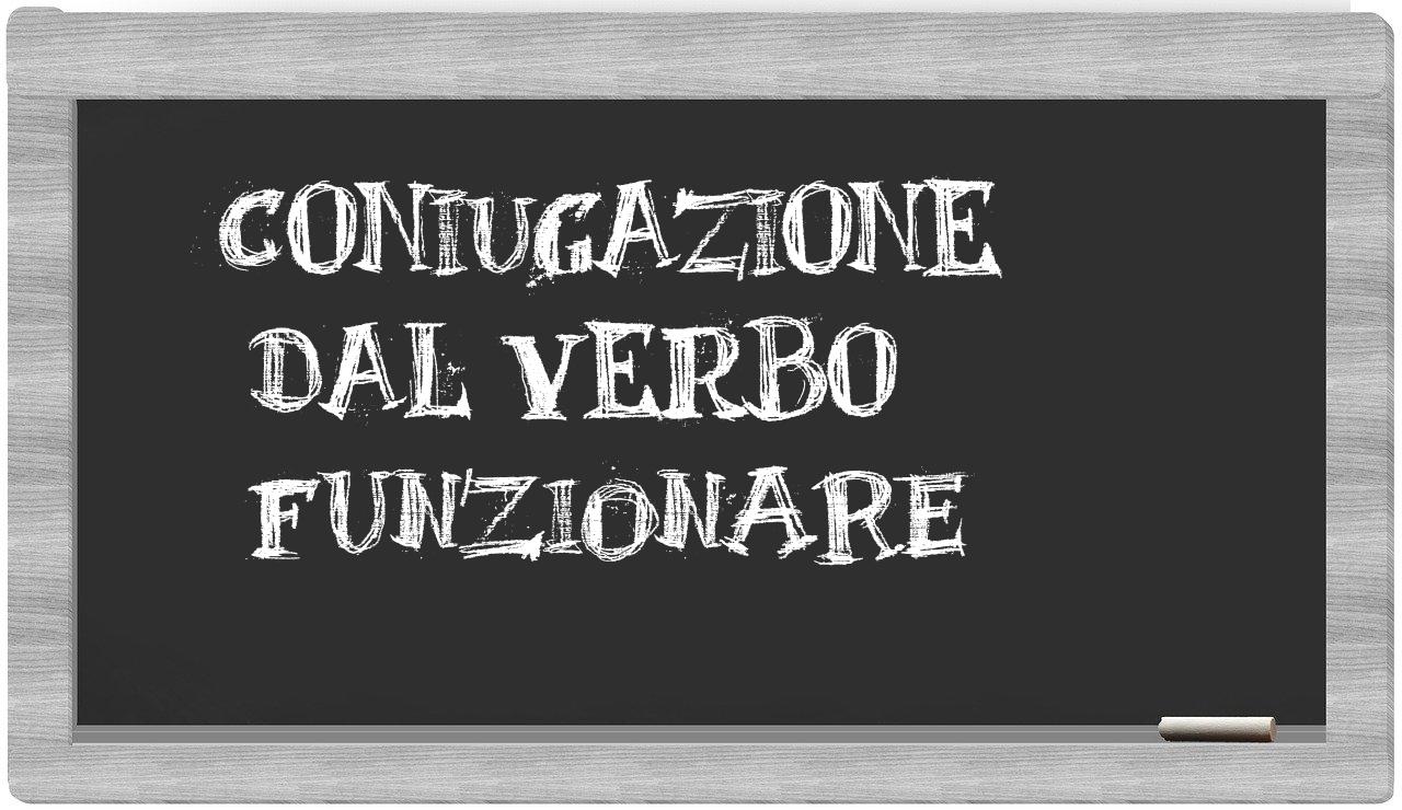 ¿funzionare en sílabas?