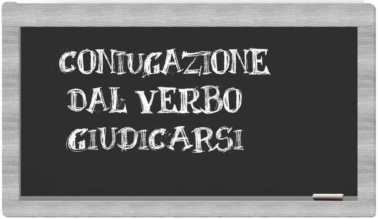 ¿giudicarsi en sílabas?