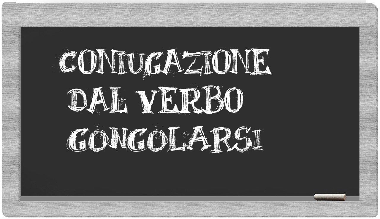 ¿gongolarsi en sílabas?