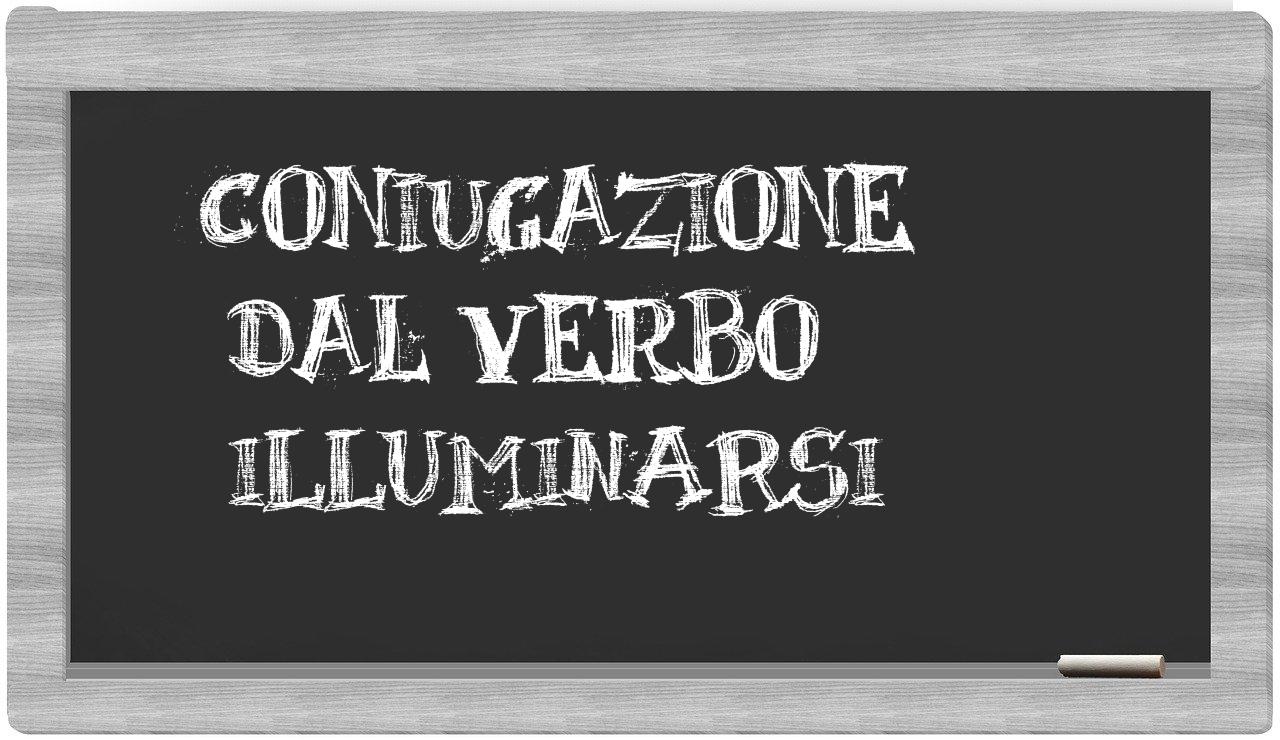 ¿illuminarsi en sílabas?