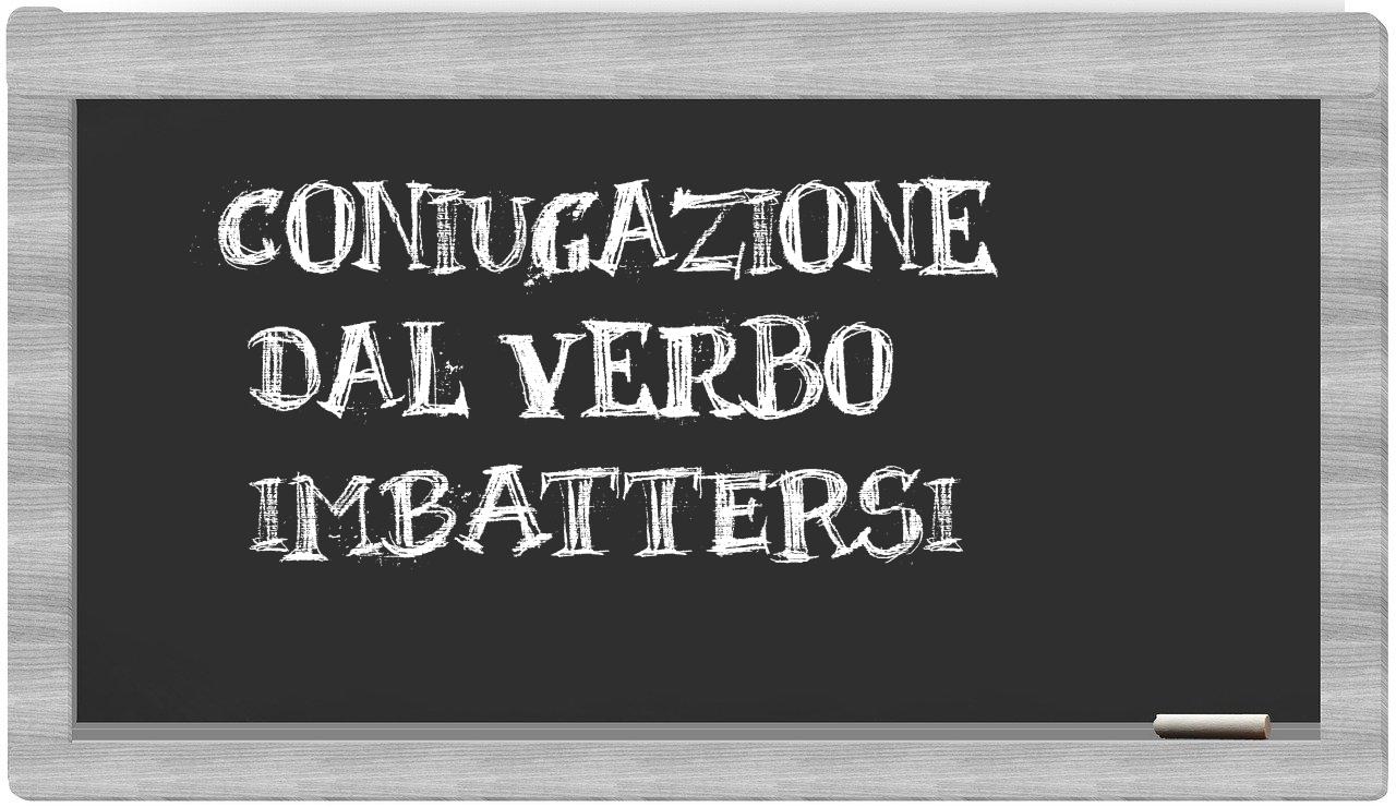 ¿imbattersi en sílabas?