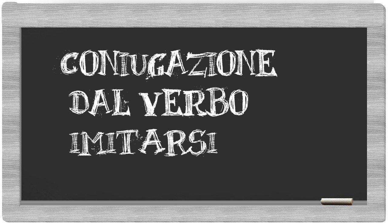 ¿imitarsi en sílabas?