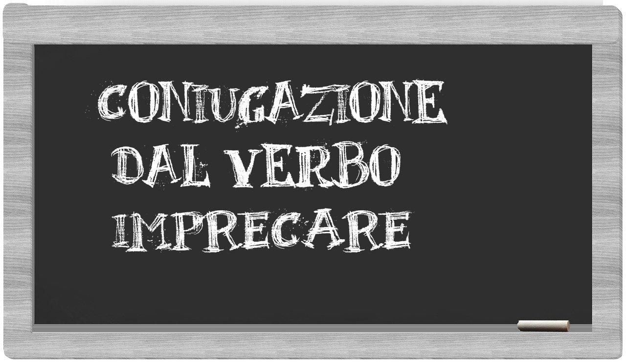 ¿imprecare en sílabas?