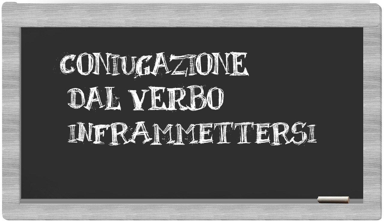 ¿inframmettersi en sílabas?
