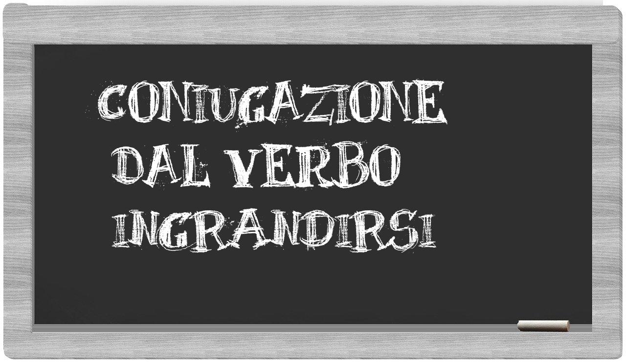 ¿ingrandirsi en sílabas?