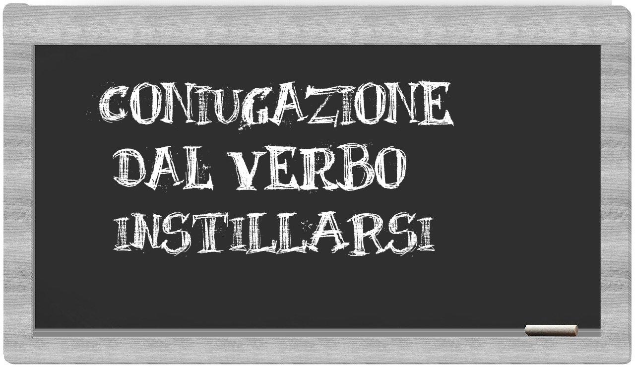 ¿instillarsi en sílabas?