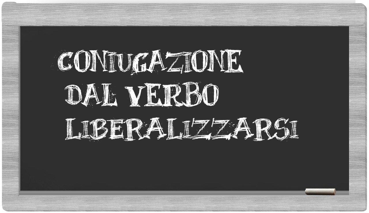 ¿liberalizzarsi en sílabas?