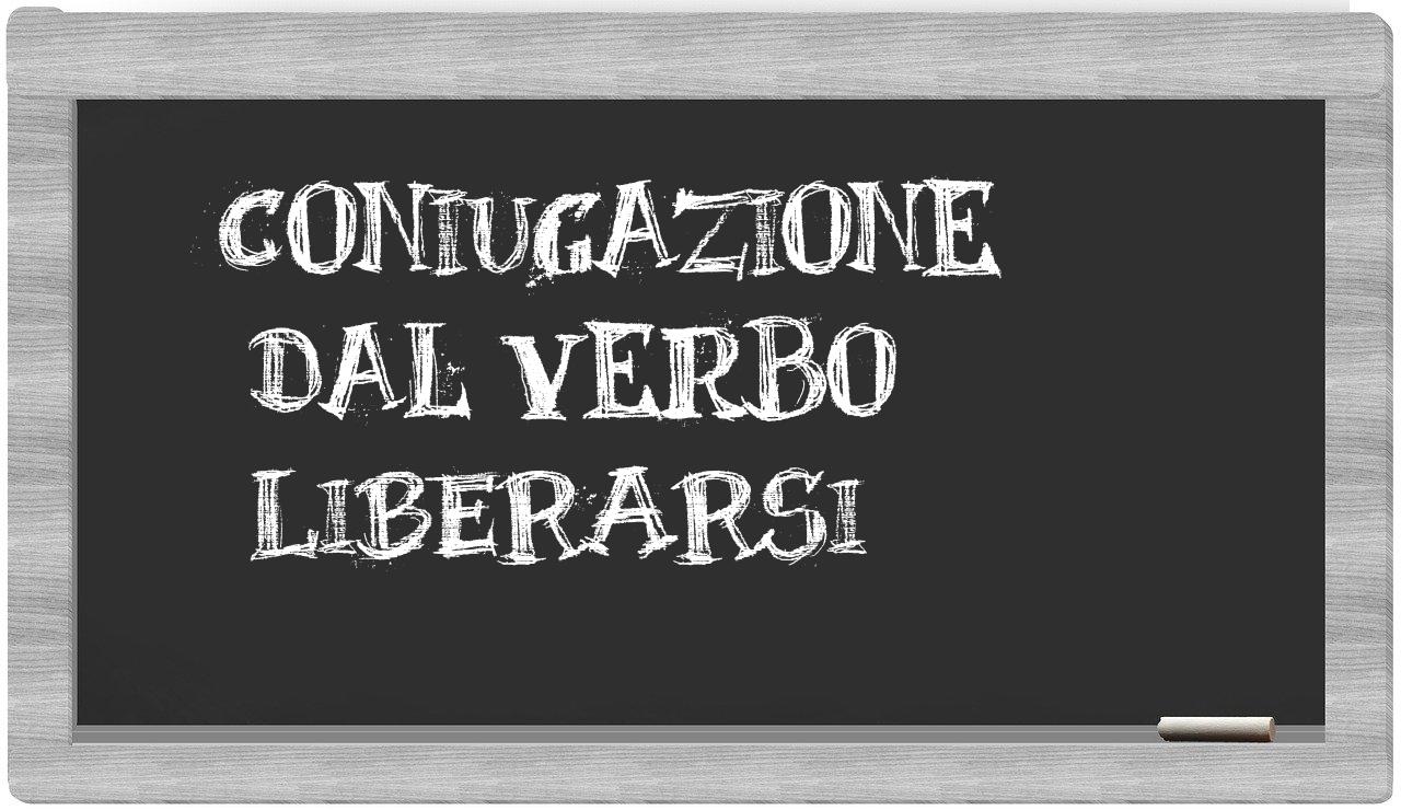 ¿liberarsi en sílabas?