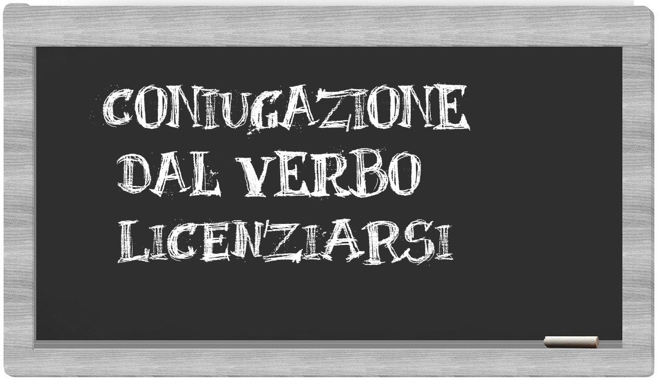 ¿licenziarsi en sílabas?