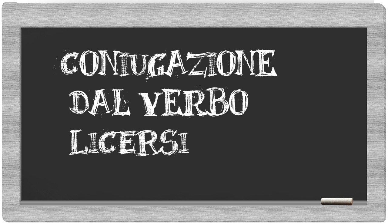 ¿licersi en sílabas?