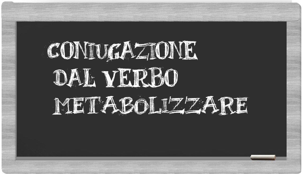 ¿metabolizzare en sílabas?