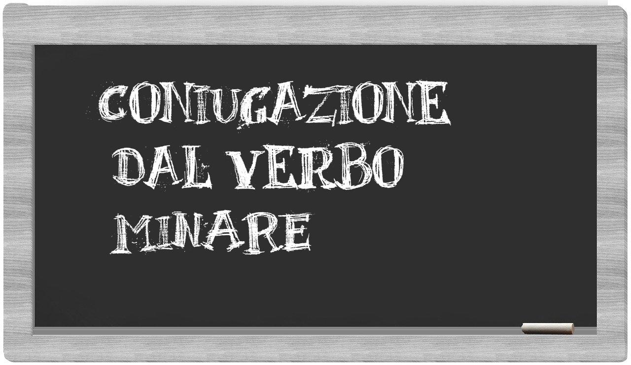 ¿minare en sílabas?