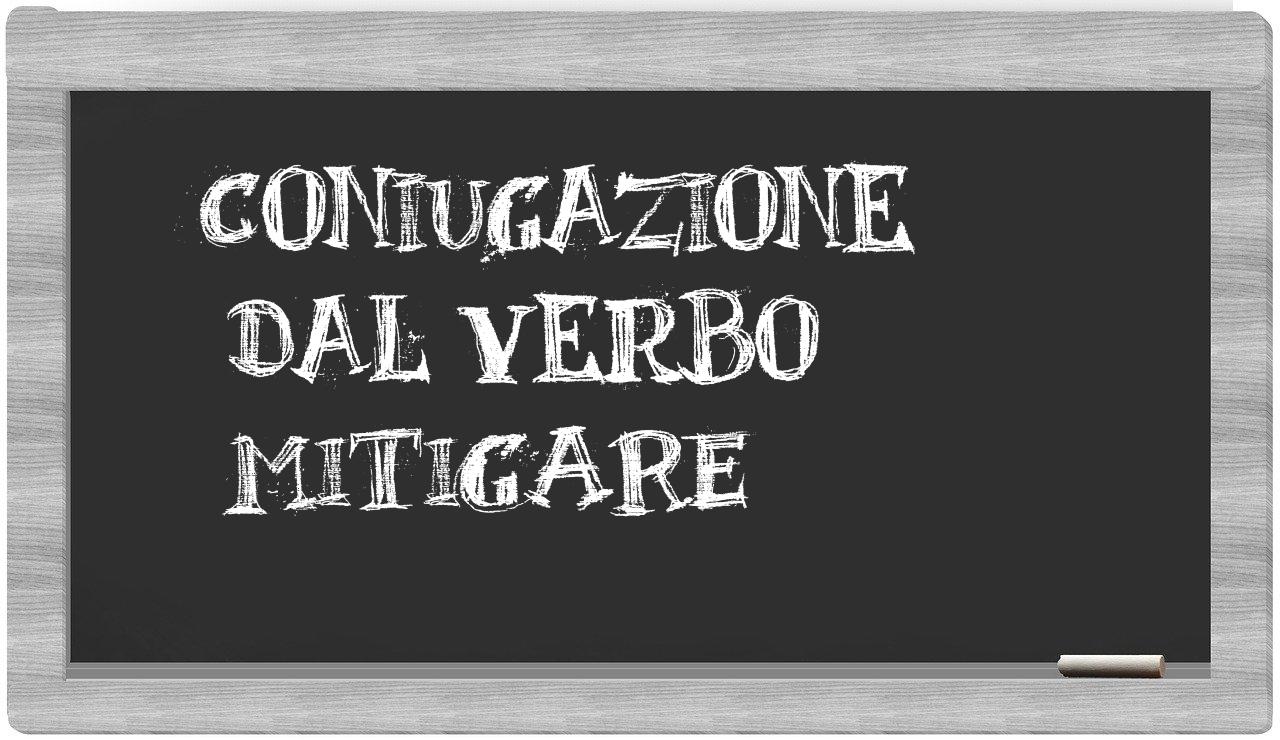 ¿mitigare en sílabas?