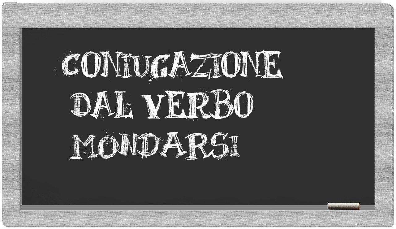 ¿mondarsi en sílabas?