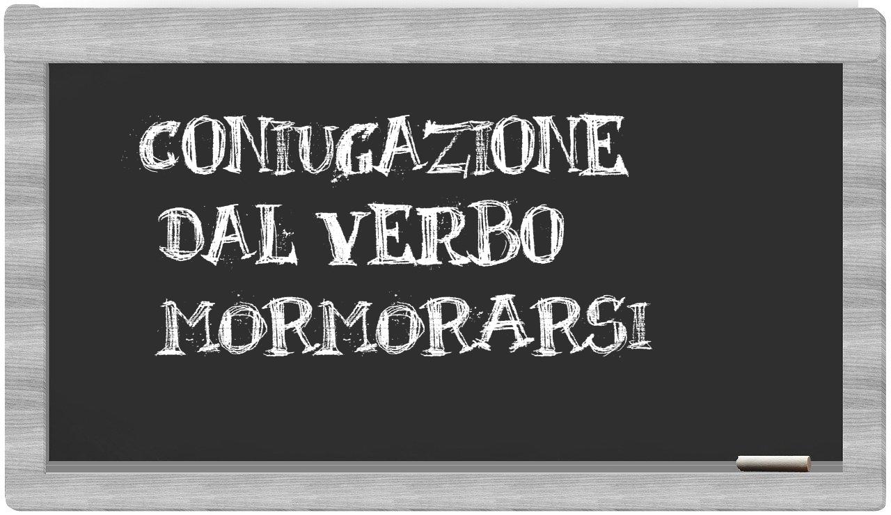 ¿mormorarsi en sílabas?