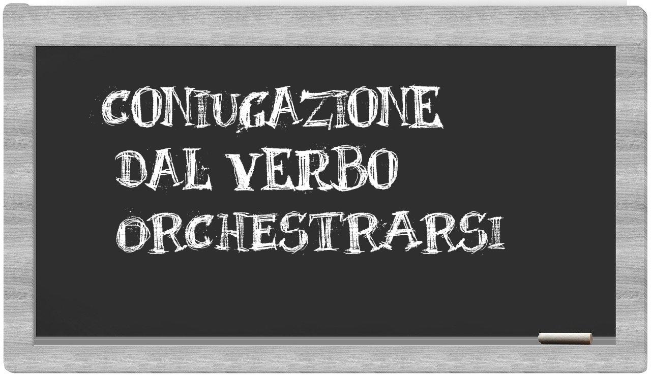 ¿orchestrarsi en sílabas?