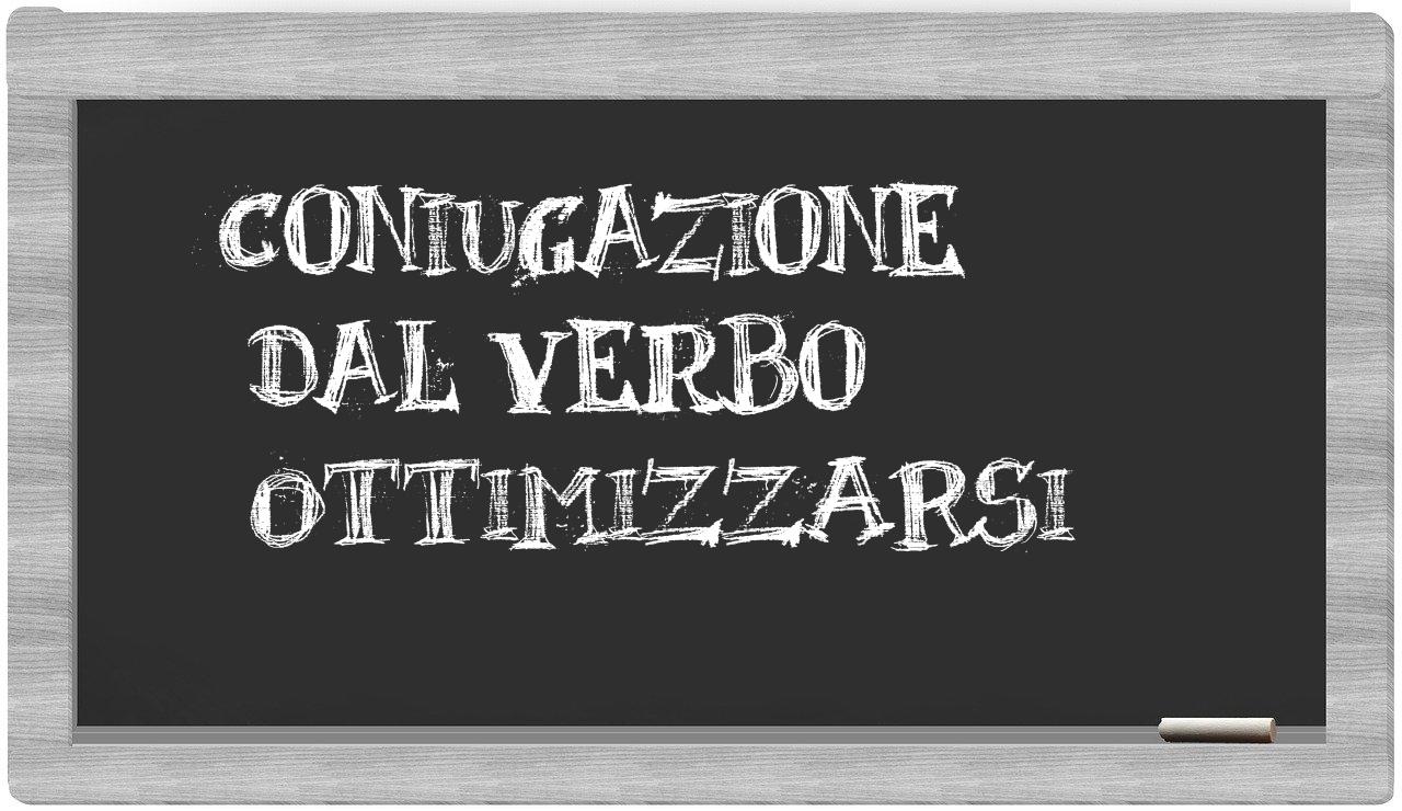 ¿ottimizzarsi en sílabas?