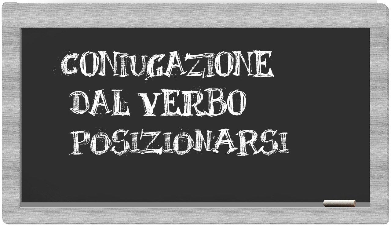 ¿posizionarsi en sílabas?