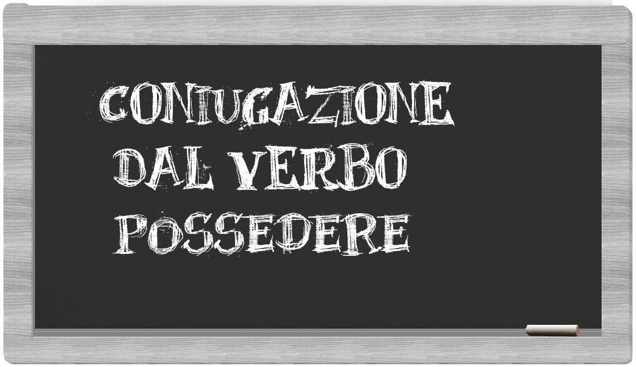 ¿possedere en sílabas?