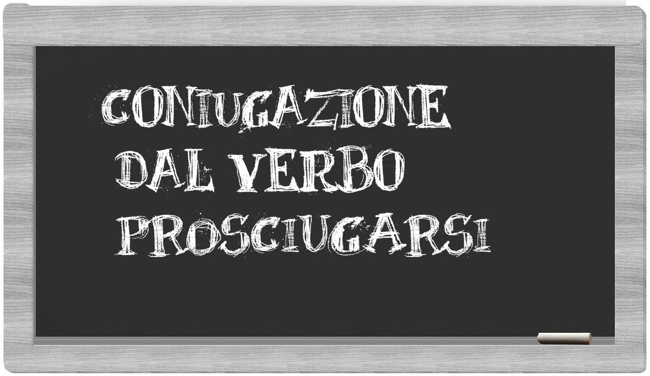 ¿prosciugarsi en sílabas?