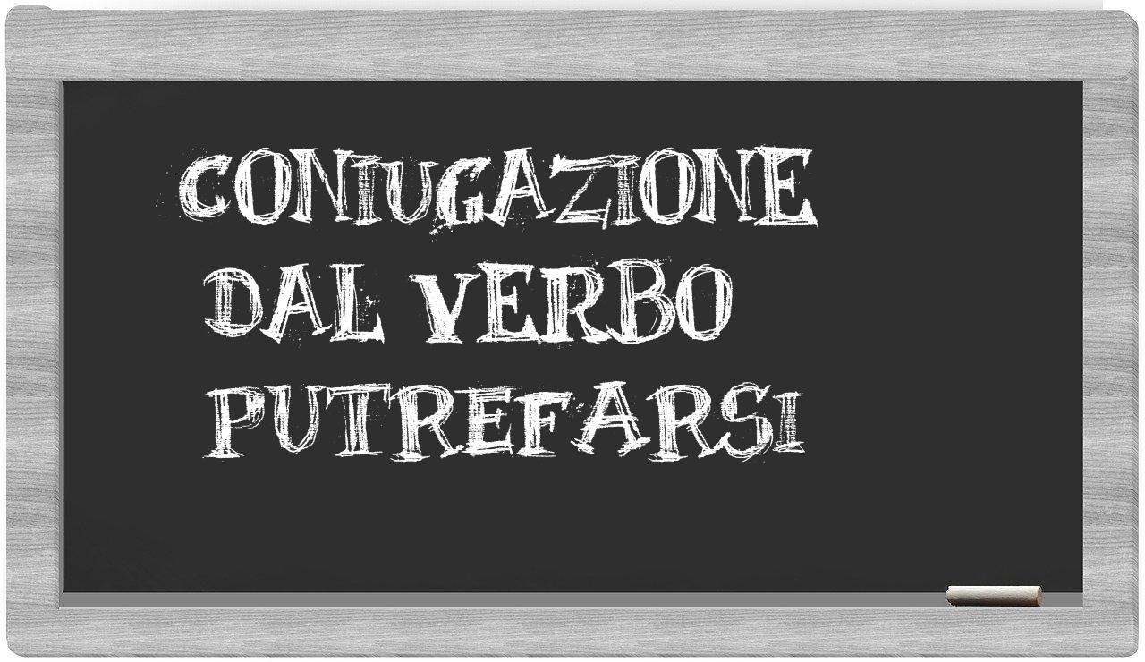 ¿putrefarsi en sílabas?
