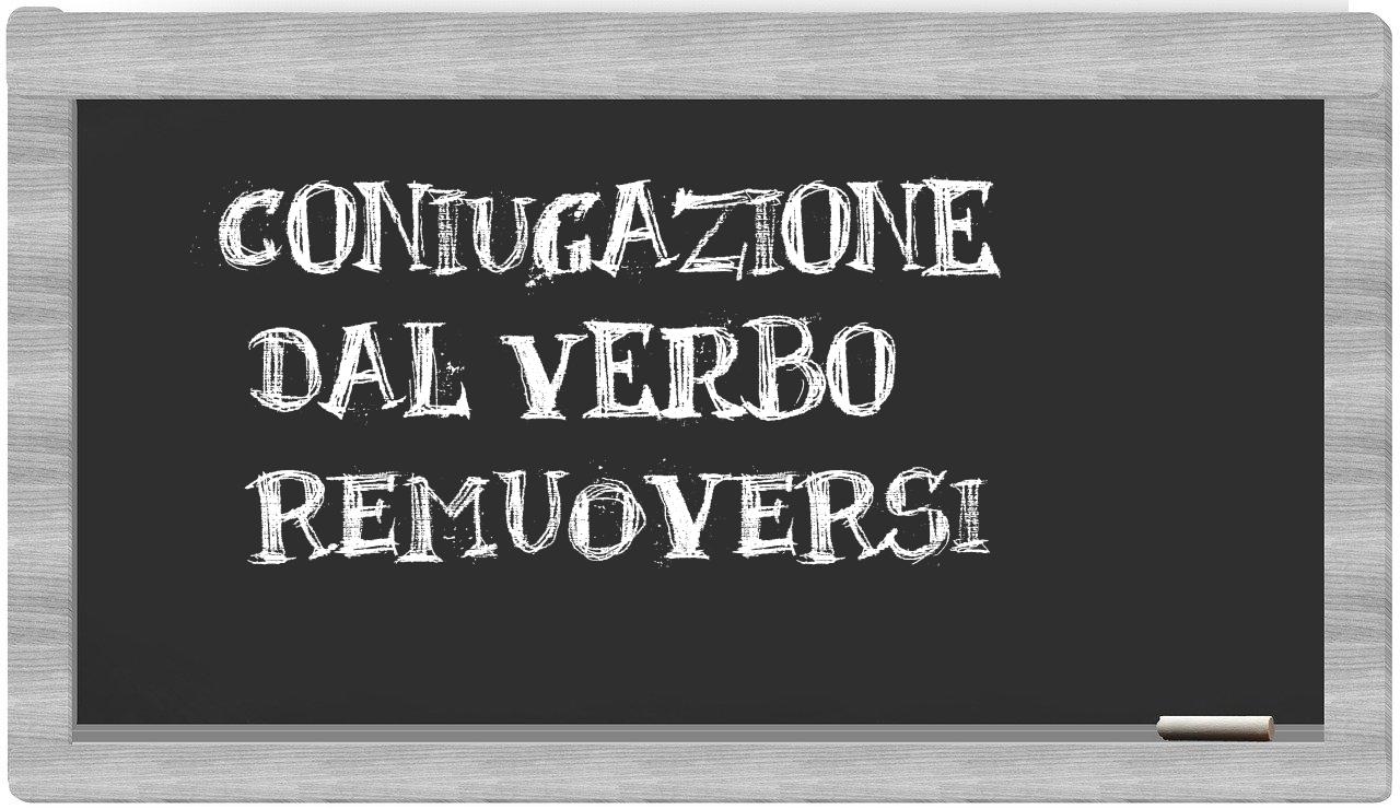 ¿remuoversi en sílabas?