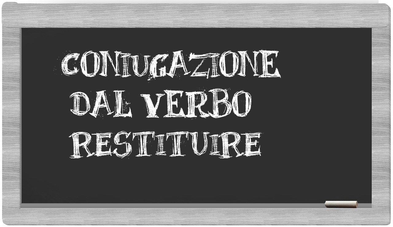 ¿restituire en sílabas?