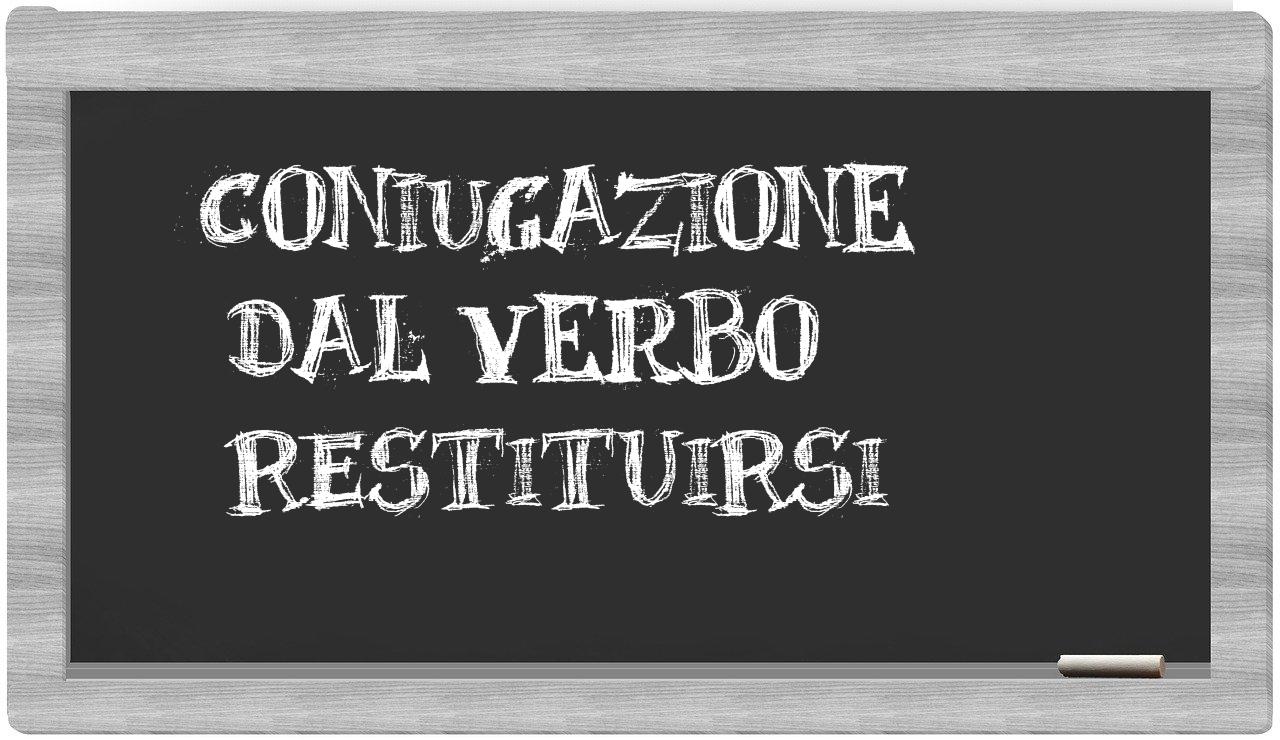 ¿restituirsi en sílabas?