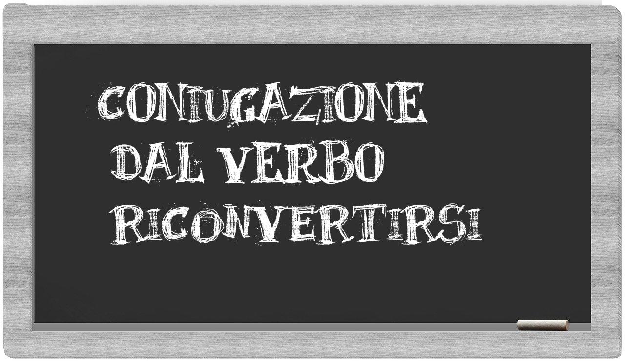 ¿riconvertirsi en sílabas?
